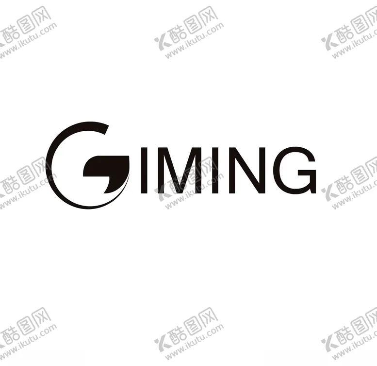 编号：83269306151839549217【酷图网】源文件下载-Giming店铺logo