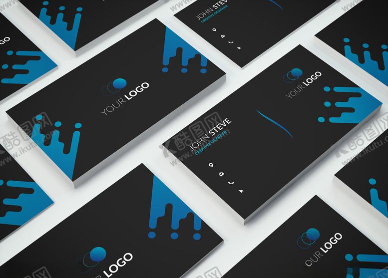 编号：63559411011622351083【酷图网】源文件下载-矢量名片模板