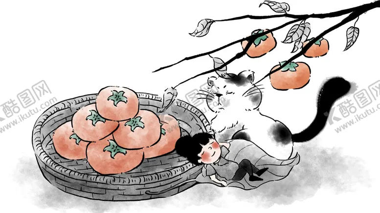 编号：06235709220421345814【酷图网】源文件下载-插画人物