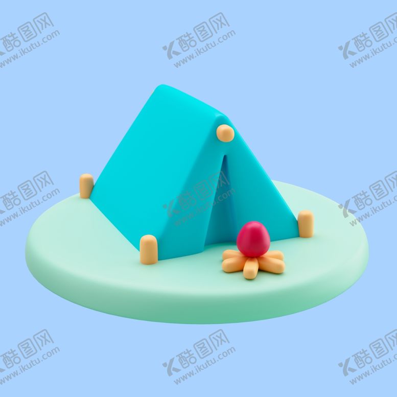 编号：48524412130932369998【酷图网】源文件下载-3d帐篷