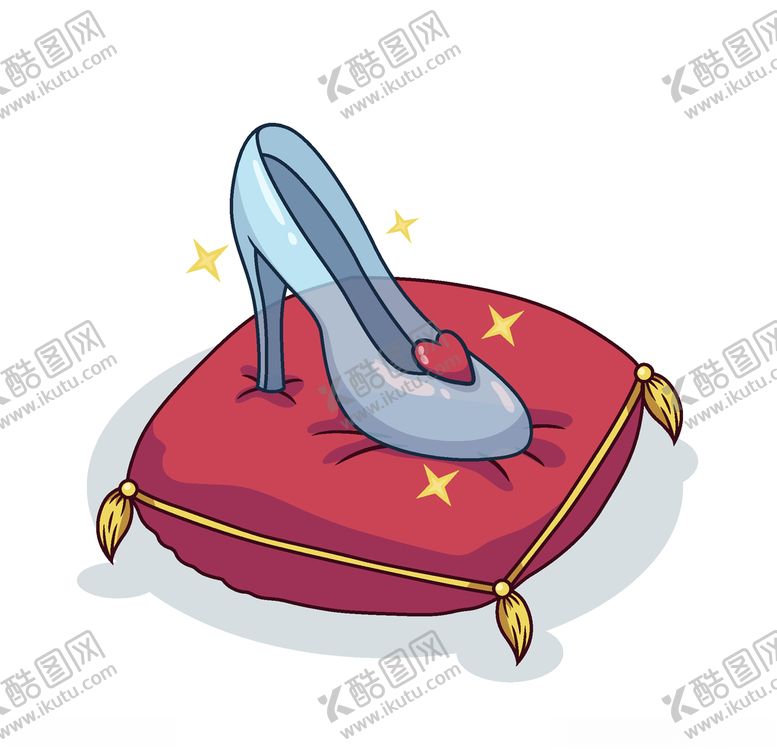 编号：37183010242131065915【酷图网】源文件下载-水晶鞋