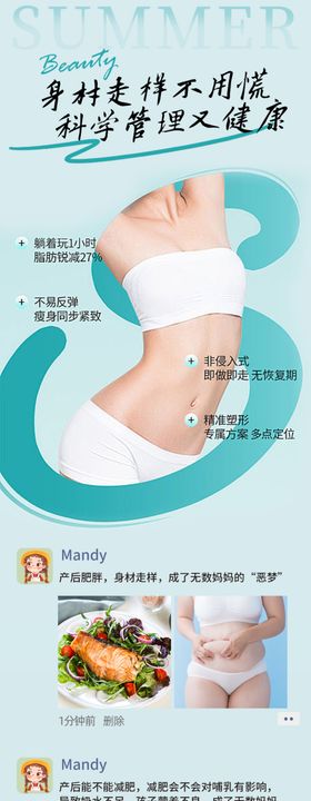 减肥长图