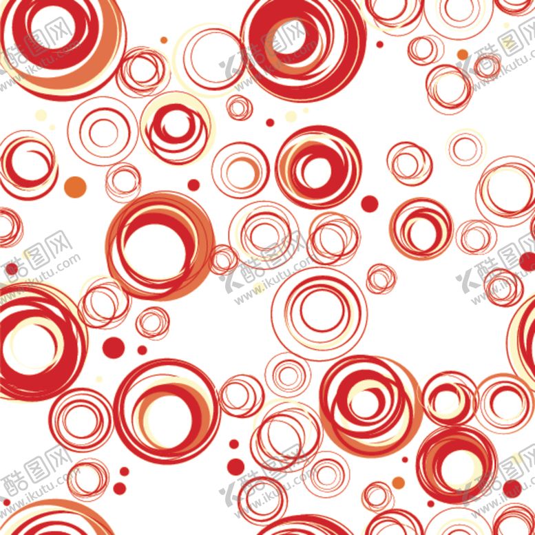 编号：94463810061919054825【酷图网】源文件下载-彩色花纹创意图案