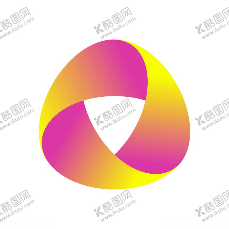 编号：40216402192102273535【酷图网】源文件下载-渐变三角图标