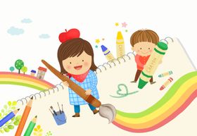 幼儿园版面