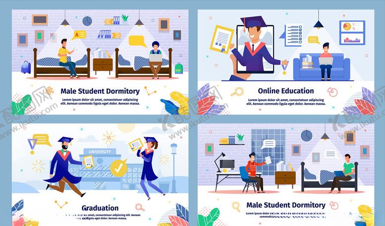 编号：72808510291858511487【酷图网】源文件下载-大学生活