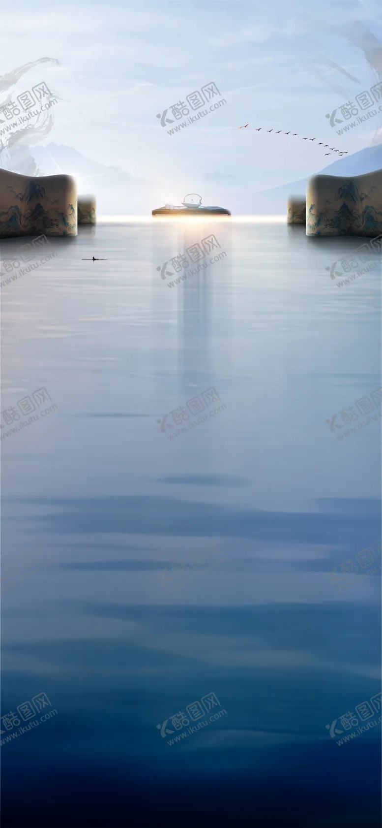编号：19040504210235119513【酷图网】源文件下载-新中式海报