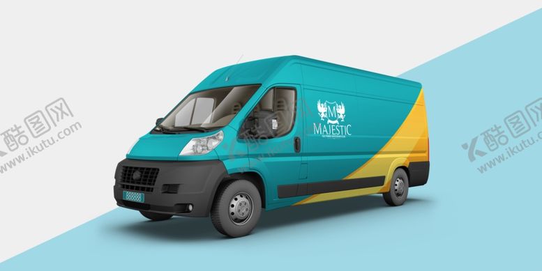 编号：55636709092351288334【酷图网】源文件下载-面包车车身样机