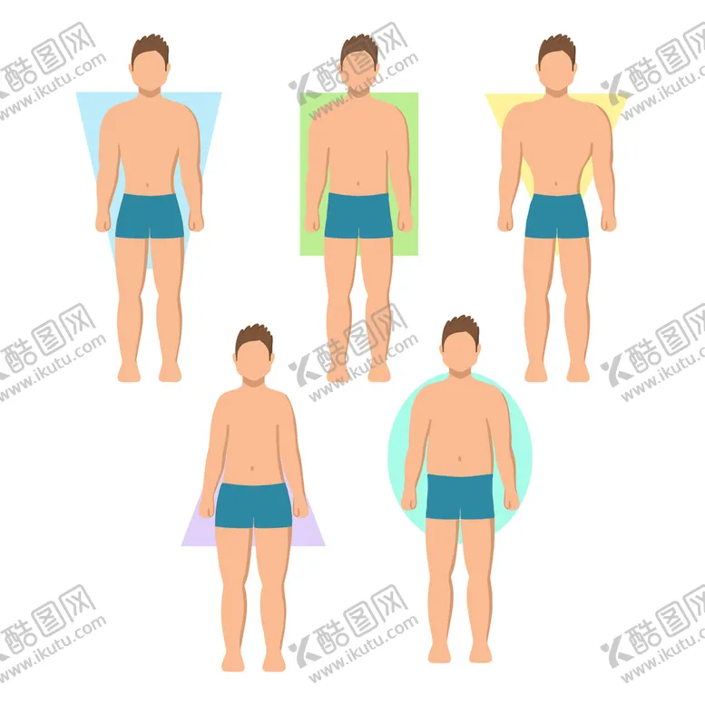 编号：36148910171243317291【酷图网】源文件下载-不同身材