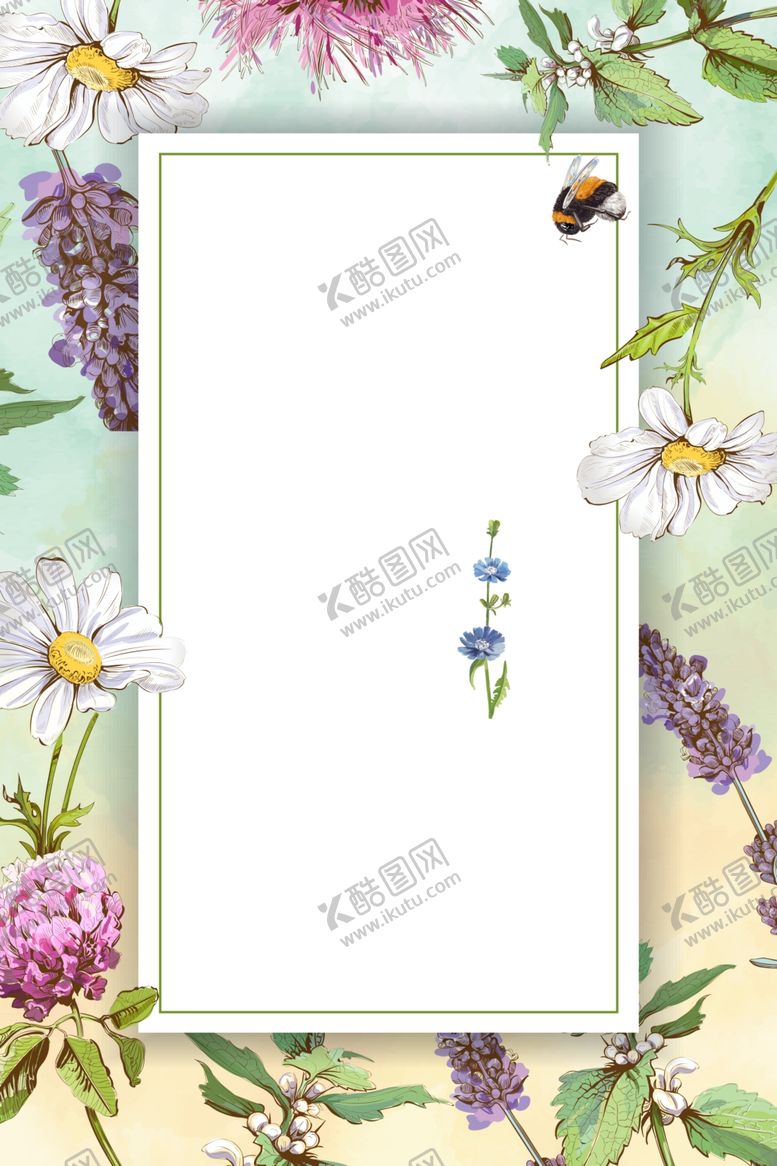 编号：16783212081417071115【酷图网】源文件下载-花草背景