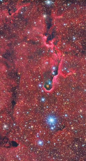 星空系头巾条巾围巾设计