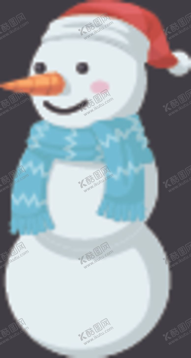 编号：22835905112358253170【酷图网】源文件下载-雪人