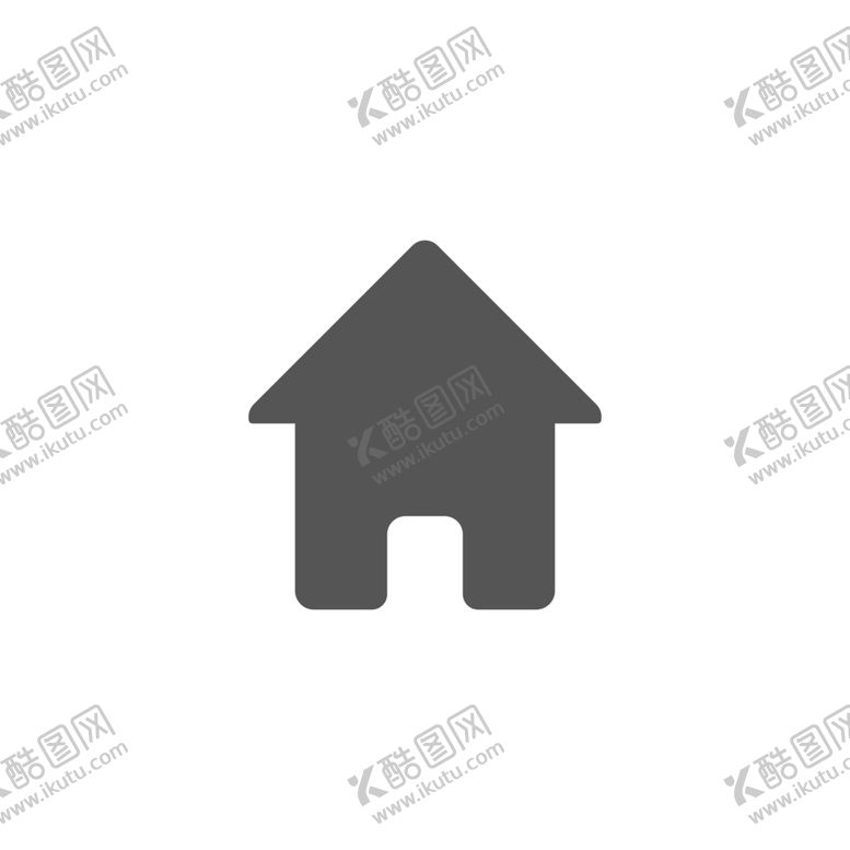 编号：88958510270558455112【酷图网】源文件下载-房子图标