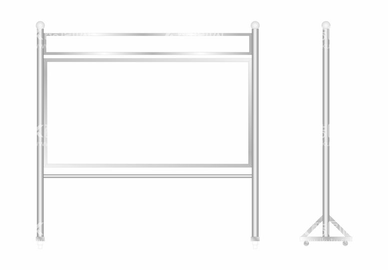 编号：13457009272025027485【酷图网】源文件下载-不锈钢宣传栏