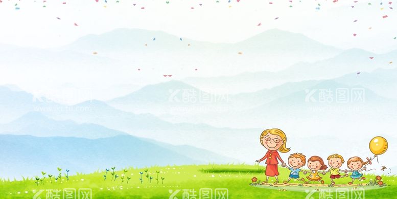 编号：27650410091304468790【酷图网】源文件下载-幼儿园海报