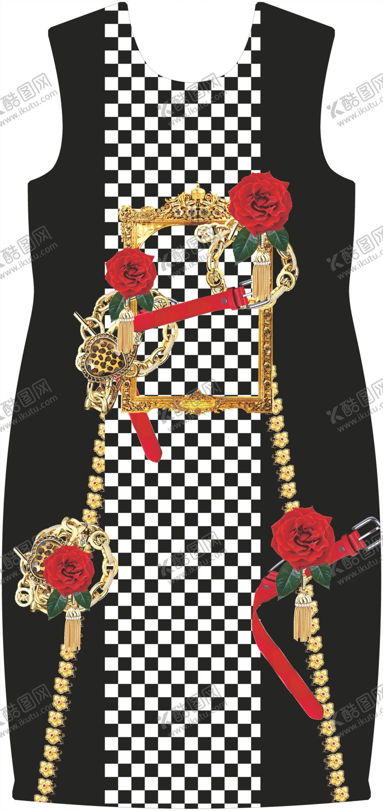 编号：80658809260359313021【酷图网】源文件下载-时尚印花