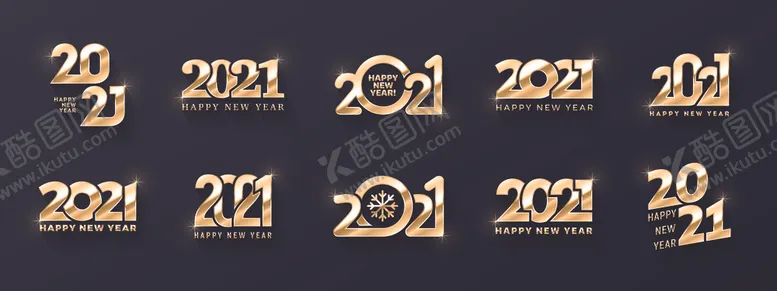 编号：98441804302053211886【酷图网】源文件下载-2021字体设计