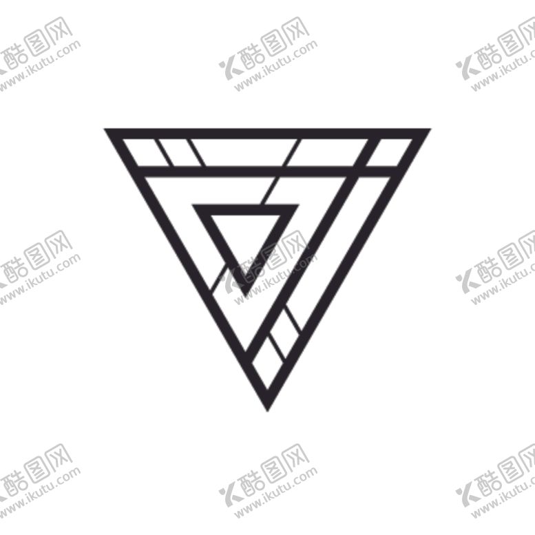 编号：92316205081545028521【酷图网】源文件下载-三角形标志