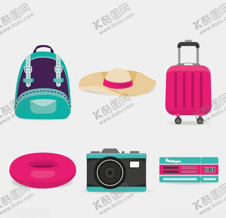 编号：81964206281821432210【酷图网】源文件下载-旅行元素