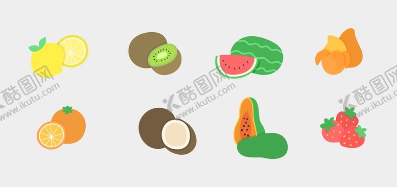 编号：63961210301550349143【酷图网】源文件下载-矢量水果
