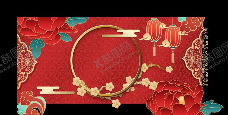 编号：55207805062104264339【酷图网】源文件下载-国潮海报