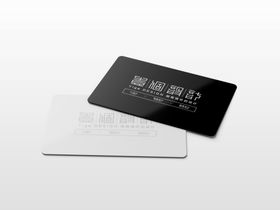 会员卡VIP卡信用卡样机