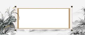 编号：46715809250313269813【酷图网】源文件下载-古风卷轴背景图片 
