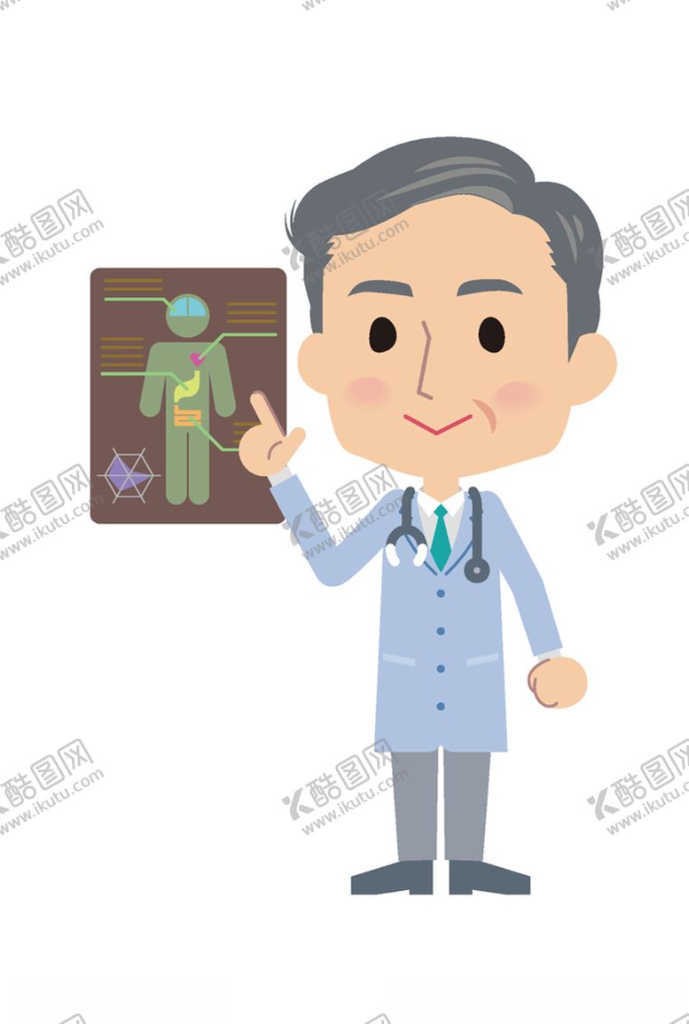 编号：61839710270327135784【酷图网】源文件下载-卡通医生