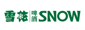 雪花啤酒标志LOGO商标