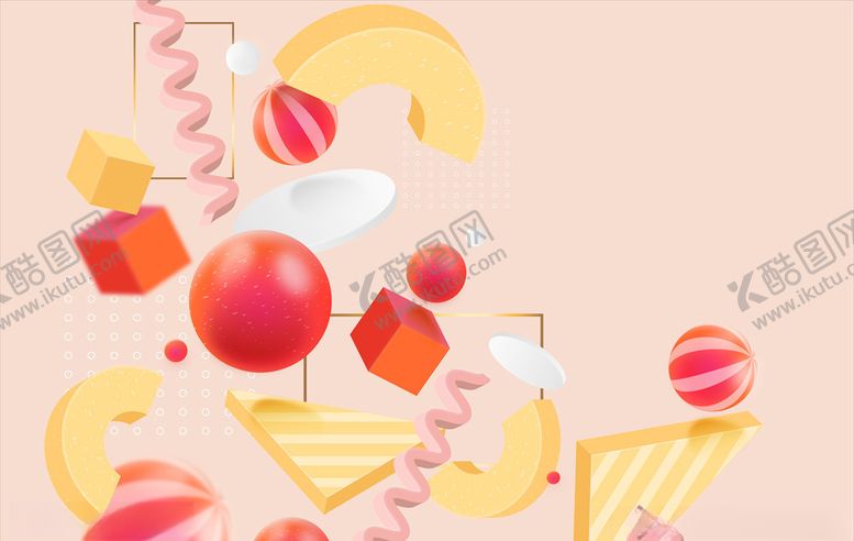 编号：97886109290746144827【酷图网】源文件下载-几何线条背景