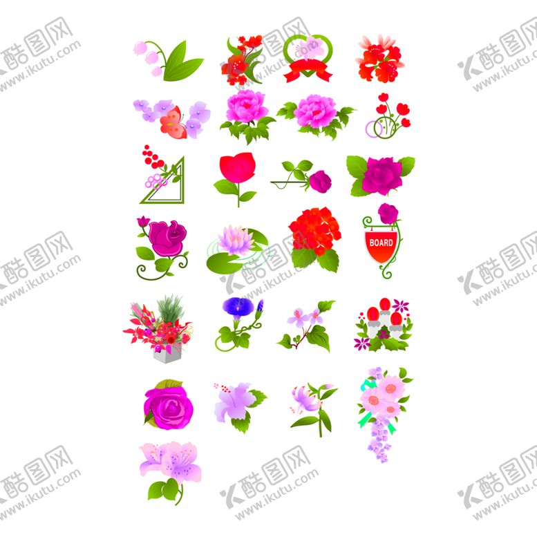 编号：28325106281817174748【酷图网】源文件下载-鲜花素材