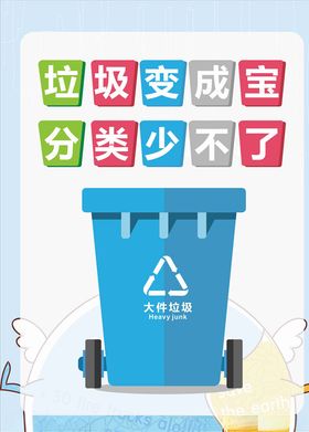 垃圾分类社区标语警示宣传展板