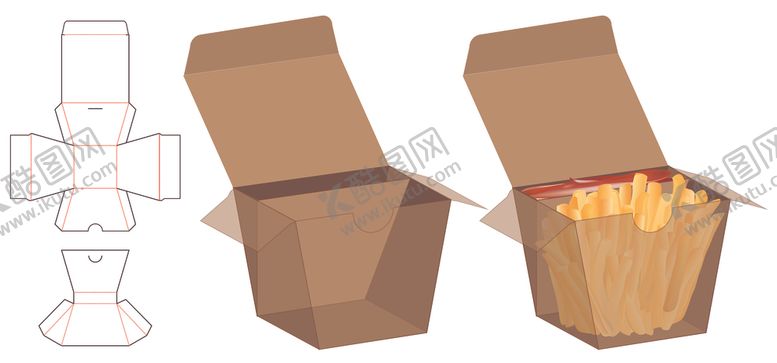 编号：21707610311719181918【酷图网】源文件下载-纸质包装盒刀模设计图