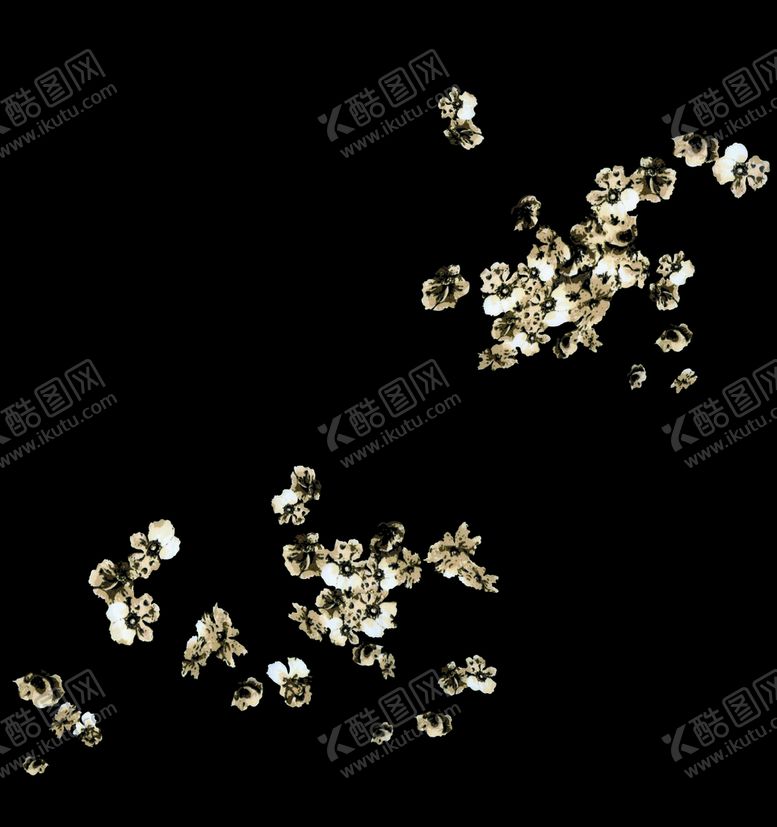 编号：33856611160553477634【酷图网】源文件下载-手绘小花