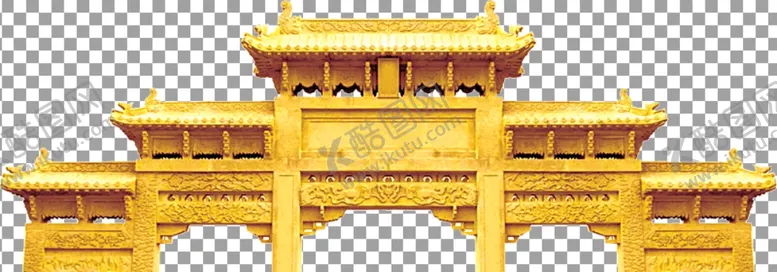 编号：89079903252113032833【酷图网】源文件下载-免抠中式门头