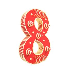 立体数字
