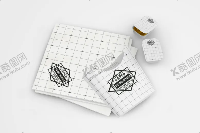 编号：36030310020842334929【酷图网】源文件下载-外卖包装样机