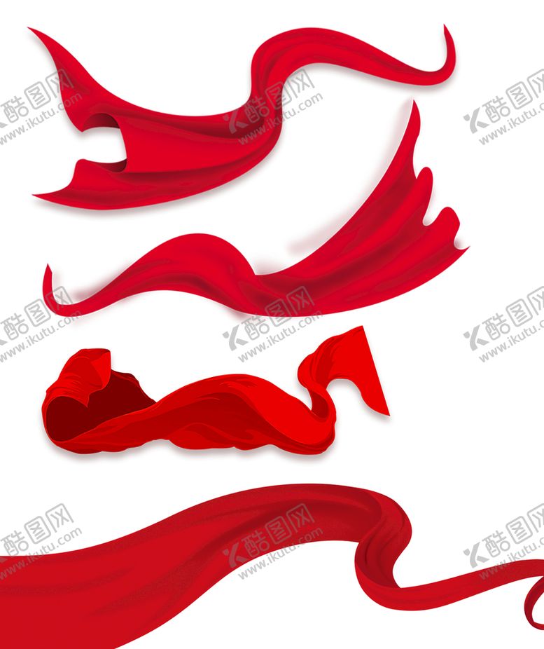 编号：93261709210908147851【酷图网】源文件下载-飘带
