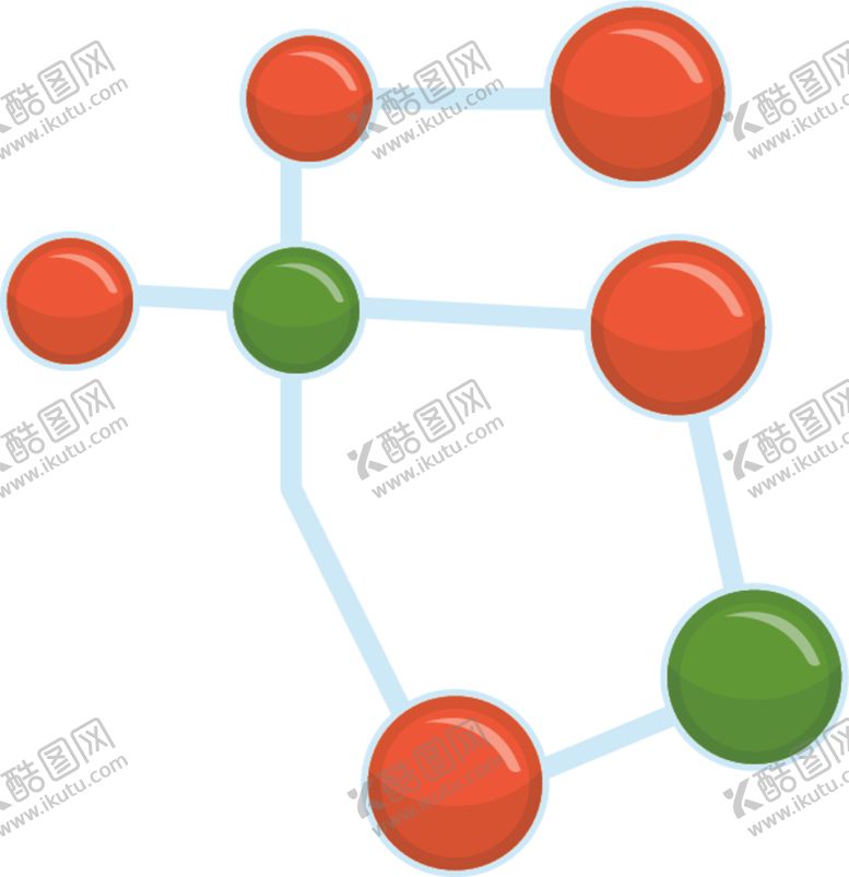 编号：63052410100709412024【酷图网】源文件下载-分子背景