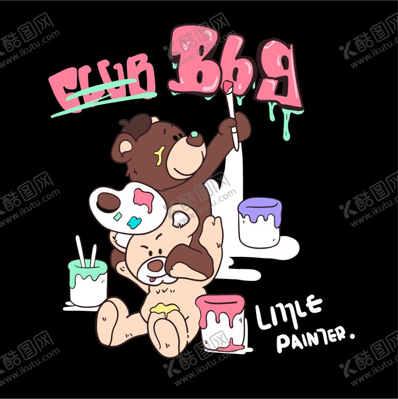 编号：01398610010611229341【酷图网】源文件下载-小熊画画