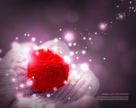 温馨背景装饰图片