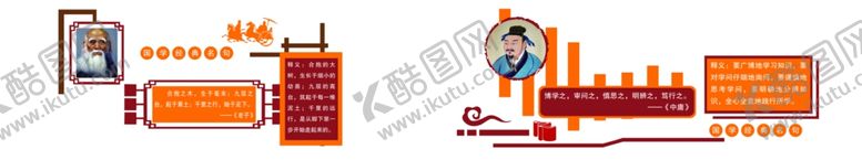 编号：61185010012101297843【酷图网】源文件下载-论语造型