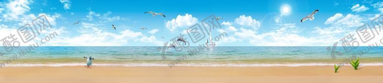 编号：67596210210332433336【酷图网】源文件下载-海景壁纸高清大图背景墙