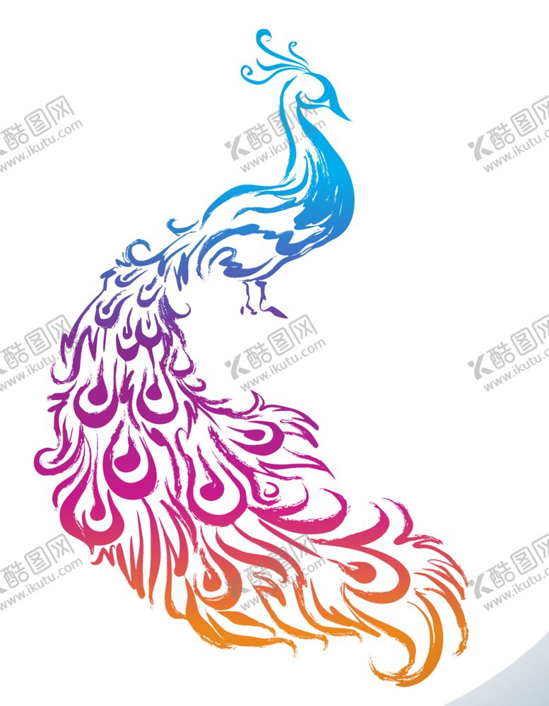 编号：43384710020902001450【酷图网】源文件下载-孔雀