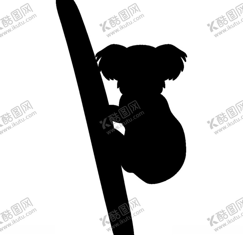 编号：57465510271926144896【酷图网】源文件下载-动物剪影