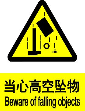 高空坠物禁止停车