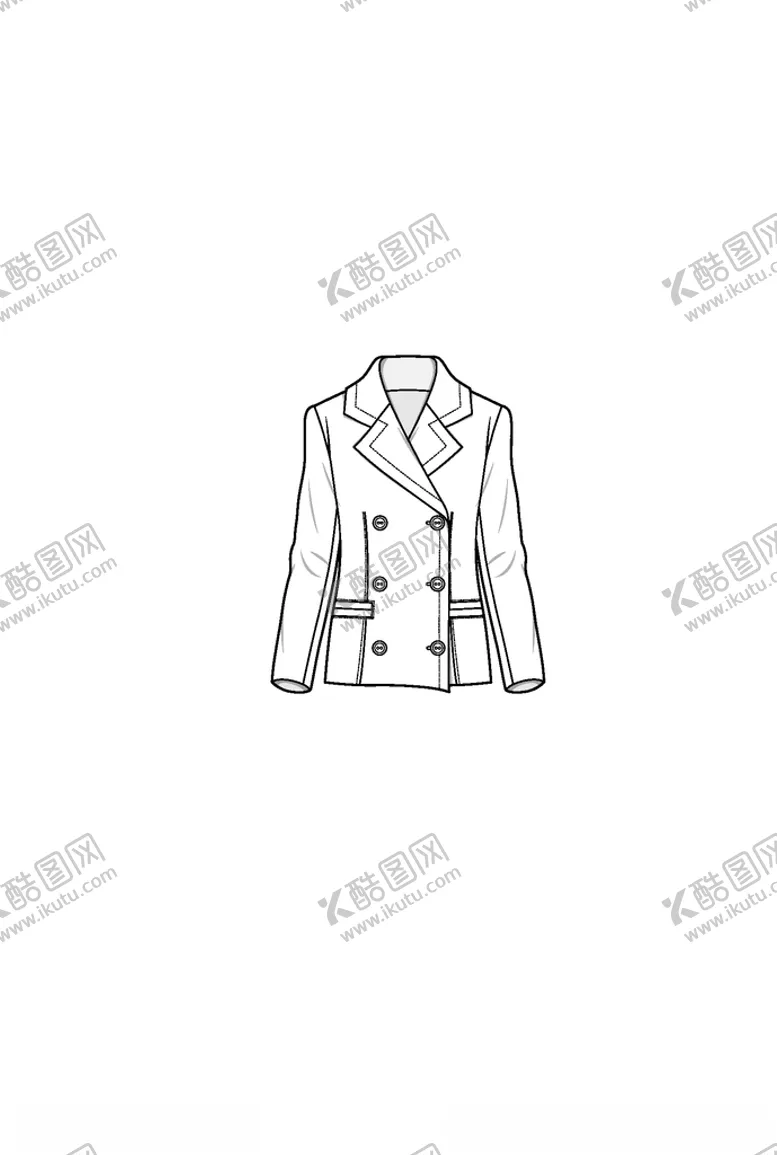 编号：29512406232311208794【酷图网】源文件下载-服装款式