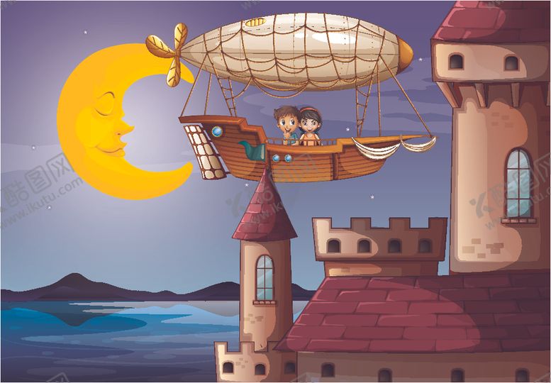 编号：94522409162045362802【酷图网】源文件下载-卡通儿童