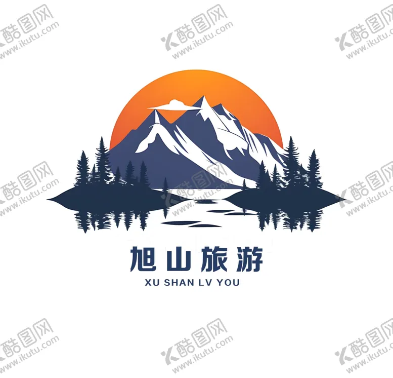 编号：23870501202305183784【酷图网】源文件下载-山元素图案