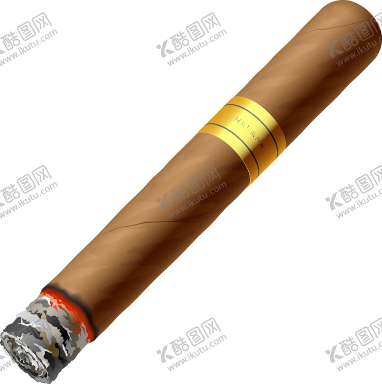 编号：96786707040424005798【酷图网】源文件下载-雪茄